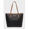NOLAH ANSA BROWN SHOULDER BAG