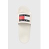 TOMMY HILFIGER JEANS POOL SLIDE ESS ECRU EM0EM01191-TCR