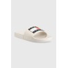 TOMMY HILFIGER JEANS POOL SLIDE ESS ECRU EM0EM01191-TCR