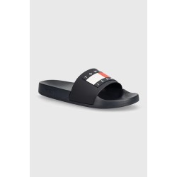 TOMMY HILFIGER JEANS POOL SLIDE ESS DARK NIGHT NAVY EM0EM01191-C1G