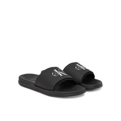 CALVIN KLEIN ESS SLIDE RUBBER NEOPRENE TRIPLE BLACK HM0HM02229-0GJ