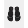 CALVIN KLEIN FLATFORM FLIP FLOP MET TPU TRIPLE BLACK HW0HW03120-0GJ