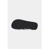 CALVIN KLEIN FLATFORM FLIP FLOP MET TPU TRIPLE BLACK HW0HW03120-0GJ