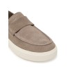 CALVIN KLEIN HYBRID CLEAN CUP LOAFER BAND S DESERT TAUPE HM0HM02161-PBO