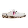 HEY DUDE WENDY SLIP GETAWAY LACE EGRET/MULTI 45216-0NI