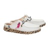 HEY DUDE WENDY SLIP GETAWAY LACE EGRET/MULTI 45216-0NI