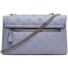 GUESS DITA CROSSBODY BAG GREY BLUE LOGO HWPD7602210-GREY BLUE