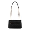 GUESS DITA CROSSBODY BAG BLACK LOGO HWPD7602210-BLK