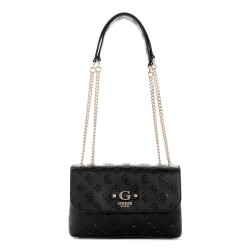 GUESS DITA CROSSBODY BAG BLACK LOGO HWPD7602210-BLK