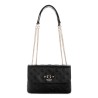 GUESS DITA CROSSBODY BAG BLACK LOGO HWPD7602210-BLK