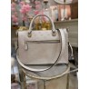 GUESS DITA SHOULDER BAG LIGHT TAUPE LOGO HWPD7602060-LIGHT-TAUPE