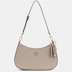 GUESS NOELLE II SHOULDER BAG TAUPE HWZG9672180-TAUPE