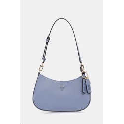 GUESS NOELLE II SHOULDER BAG GREY BLUE HWZG9672180-GREY BLUE