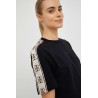 GUESS BRITNEY CROP T-SHIRT BLACK V3RI08I3Z14-JBLK