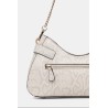 GUESS SERENOVA SHOULDER BAG OFF WHITE MULTI HWKG8091180-OFF WHITE