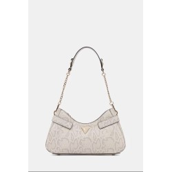 GUESS SERENOVA SHOULDER BAG OFF WHITE MULTI HWKG8091180-OFF WHITE