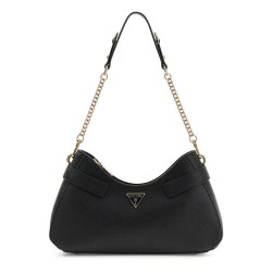 GUESS SERENOVA SHOULDER BAG BLACK HWZG8091180-BLA
