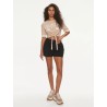 GUESS BRITNEY SHORTS BLACK V3GD13KB3P2-JBLK