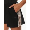 GUESS BRITNEY SHORTS BLACK V3GD13KB3P2-JBLK