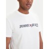TOMMY HILFIGER TJM REG VINTAGE LA SS TEE ECRU DM0DM22548-YBL