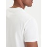 TOMMY HILFIGER TJM REG VINTAGE LA SS TEE ECRU DM0DM22548-YBL