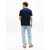 TOMMY HILFIGER TJM REG WAFFLE SS TEE DARK NIGHT NAVY DM0DM22529-C1G