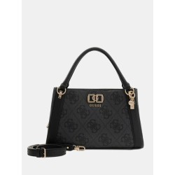 GUESS KARNILLA LOGO SHOULDER BAG COAL LOGO HWOS9901060-CLO
