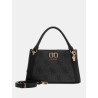 GUESS KARNILLA LOGO SHOULDER BAG COAL LOGO HWOS9901060-CLO