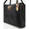 GUESS KARNILLA LOGO SHOULDER BAG COAL LOGO HWOS9901060-CLO