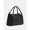 GUESS KARNILLA LOGO SHOULDER BAG COAL LOGO HWOS9901060-CLO