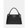 GUESS KARNILLA LOGO SHOULDER BAG COAL LOGO HWOS9901060-CLO