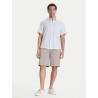 CALVIN KLEIN SS SOLID CAUSAL LINEN CLASSIC SHIRT PLEIN AIR LV04RF120G-CIQ