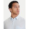 CALVIN KLEIN SS SOLID CAUSAL LINEN CLASSIC SHIRT PLEIN AIR LV04RF120G-CIQ