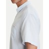 CALVIN KLEIN SS SOLID CAUSAL LINEN CLASSIC SHIRT PLEIN AIR LV04RF120G-CIQ
