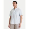 CALVIN KLEIN SS SOLID CAUSAL LINEN CLASSIC SHIRT PLEIN AIR LV04RF120G-CIQ