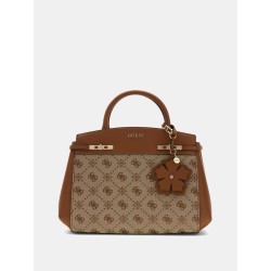 GUESS MELINDA LOGO SHOULDER BAG LATTE LOGO HWJP9902060-LTL