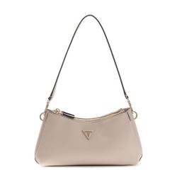 GUESS NOELLE II MINI CROSSBODY BAG TAUPE HWZG9672730-TAUPE