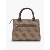 GUESS NOELLE II CROSSBODY BAG LATTE LOGO/BROWN HWSO9672050-LGW