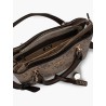 GUESS NOELLE II CROSSBODY BAG LATTE LOGO/BROWN HWSO9672050-LGW