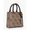 GUESS NOELLE II CROSSBODY BAG LATTE LOGO/BROWN HWSO9672050-LGW