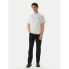 CALVIN KLEIN 20S MARCH GRAPHIC SEASONAL FAS TSHIRT BRIGHT WHITE LV04RF822G-YAF