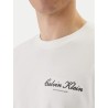 CALVIN KLEIN 20S MARCH GRAPHIC SEASONAL FAS TSHIRT BRIGHT WHITE LV04RF822G-YAF