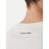 CALVIN KLEIN 20S MARCH GRAPHIC SEASONAL FAS TSHIRT BRIGHT WHITE LV04RF822G-YAF