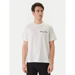 CALVIN KLEIN 20S MARCH GRAPHIC SEASONAL FAS TSHIRT BRIGHT WHITE LV04RF822G-YAF