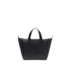 GUESS FOLLIE TRAVEL CROSSBODY BAG COAL LOGO HWLB96760190-CLO