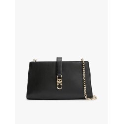 TOMMY HILFIGER LIBRE CHAIN CROSSOVER BAG BLACK AW0AW18614-BDS