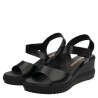 RAGAZZA LEATHER SANDALS 0359-BLACK