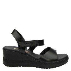 RAGAZZA LEATHER SANDALS 0359-BLACK