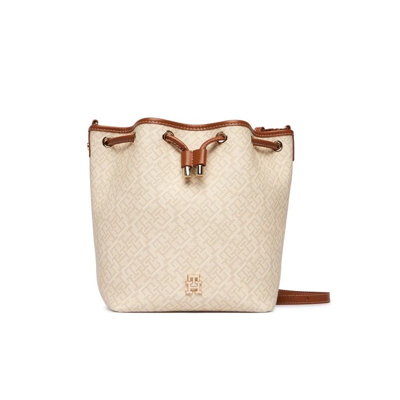 TOMMY HILFIGER MONOPLAY BUCKET LE ECRU AW0AW18847-OF4