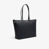 LACOSTE CONCEPT L SHOPPING BAG NOIR NF1888PK-000